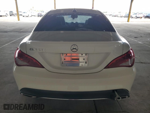2018 Mercedes-Benz CLA 250 with VIN WDDSJ4EB6JN642921, listed as a Copart auction lot 67057813 with 79,120 mi miles and . Bid and sale history available at DreamBid. Image 6.