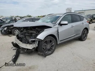 2019 Acura RDX w/A-Spec Pkg with VIN 5J8TC2H62KL002845, listed as a Copart auction lot 53286695 with 37,863 mi miles and Salvage Title. Bid and sale history available at DreamBid. Image 1.