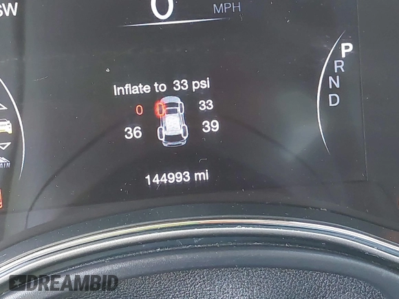 2017 Jeep Grand Cherokee Trailhawk with VIN 1C4RJFLG3HC877110, listed as a IAAI auction lot 42276506 with 144,993 mi miles and . Bid and sale history available at DreamBid. Image 16.
