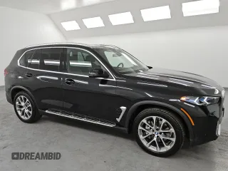 2025 BMW X5 xDrive40i with VIN 5UX23EU01S9W25124, listed as a Copart auction lot 49742835 with 35,175 mi miles and Clean Title. Bid and sale history available at carsss.com. Image 4.