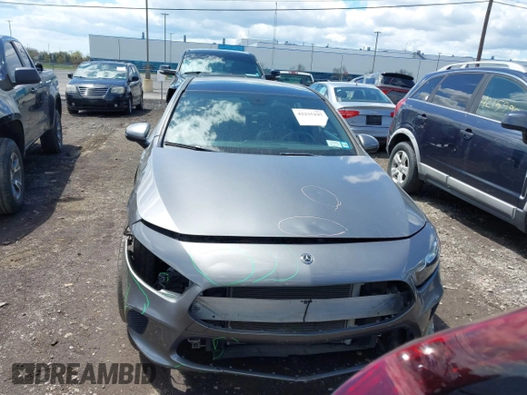 2019 Mercedes-Benz A 220 with VIN WDD3G4FB5KW024213, listed as a IAAI auction lot 42235197 with 49,251 mi miles and . Bid and sale history available at DreamBid. Image 12.