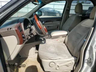 2006 Buick Rendezvous with VIN 3G5DA03L36S530539, listed as a Copart auction lot 53287375 with Not Provided miles and Salvage Title. Bid and sale history available at DreamBid. Image 7.
