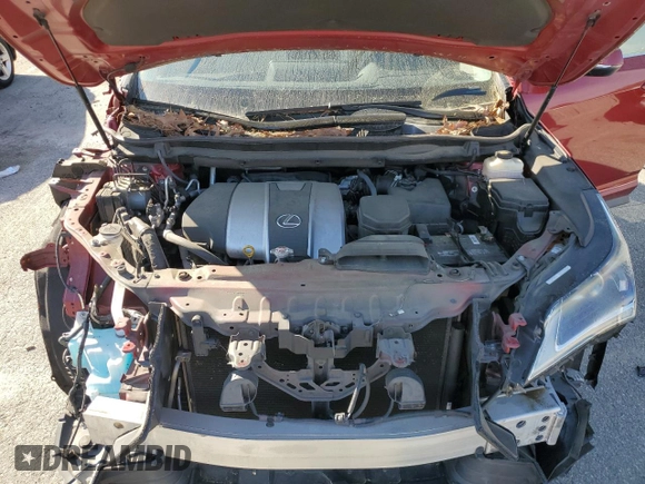 2018 Lexus RX 350 z VIN 2T2ZZMCA5JC107945, wystawiony jako Copart lot #47540675 z przebiegiem 103 683 mil mil oraz Szkoda całkowita • Salvage title. Historia ofert i sprzedaży dostępna na DreamBid. Obrazek 12.