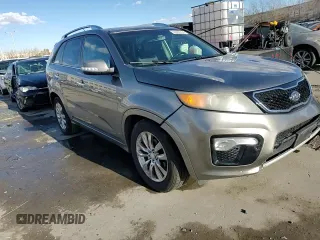 2013 Kia Sorento SX with VIN 5XYKW4A28DG364195, listed as a Copart auction lot 84892314 with 161,439 mi miles and Salvage title. Bid and sale history available at DreamBid. Image 14.