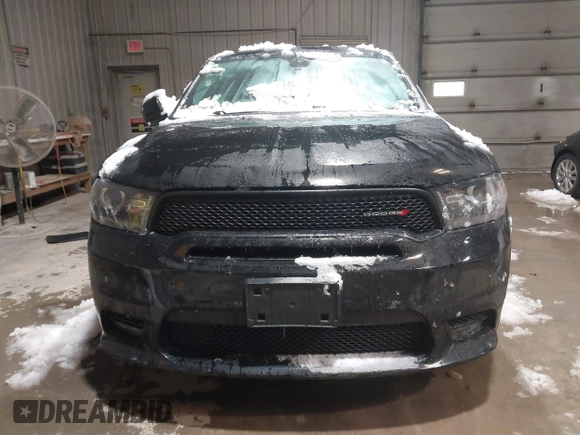 2019 Dodge Durango GT Plus z VIN 1C4RDJDG2KC744645, wystawiony jako IAAI lot #41723550 z przebiegiem 144 774 mil mil oraz . Historia ofert i sprzedaży dostępna na DreamBid. Obrazek 12.