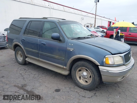 2000 Ford Expedition Eddie Bauer с VIN 1FMEU17L2YLB65800, выставлен на аукционе IAAI как лот 41755476 с пробегом Не указан миль и . История ставок и продаж доступна на DreamBid. Изображение 1.