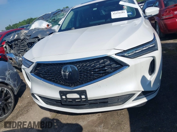 2024 Acura MDX Technology with VIN 5J8YD9H46RL006076, listed as a IAAI auction lot 42152181 with 14,707 mi miles and . Bid and sale history available at DreamBid. Image 12.