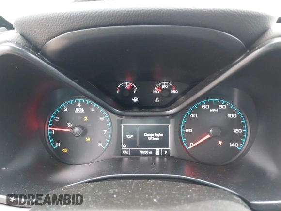 2018 Chevrolet Colorado 4WD Work Truck with VIN 1GCHTBEN2J1180023, listed as a IAAI auction lot 42002073 with 78,200 mi miles and . Bid and sale history available at DreamBid. Image 7.