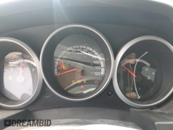 2010 Dodge Grand Caravan SE with VIN 2D4RN4DE5AR174601, listed as a Copart auction lot 54815255 with 224,971 mi miles and Salvage Title. Bid and sale history available at DreamBid. Image 9.
