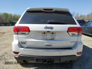 2014 Jeep Grand Cherokee Limited with VIN 1C4RJFBG3EC152782, listed as a Copart auction lot 52367875 with 236,427 mi miles and Salvage Title. Bid and sale history available at DreamBid. Image 6.