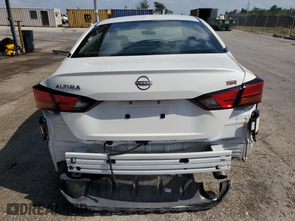 2025 Nissan Altima SR with VIN 1N4BL4CV0SN314998, listed as a Copart auction lot 54365285 with 19,158 mi miles and Non Repairable. Bid and sale history available at DreamBid. Image 6.