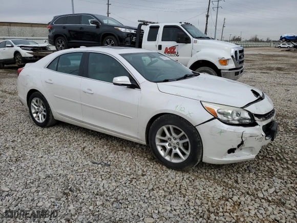 2015 Chevrolet Malibu LT with VIN 1G11C5SL6FF228065, listed as a Copart auction lot 50565675 with 127,422 mi miles and Salvage Title. Bid and sale history available at carsss.com. Image 4.