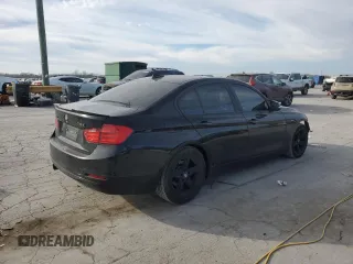 2013 BMW 3 Series 328i xDrive with VIN WBA3B5G54DNS03291, listed as a Copart auction lot 46707075 with 111,871 mi miles and Salvage Title. Bid and sale history available at carsss.com. Image 3.