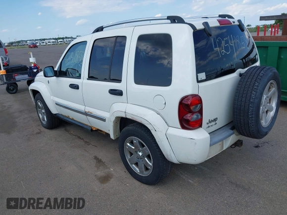 2006 Jeep Liberty Limited with VIN 1J8GL58K96W101562, listed as a IAAI auction lot 42541858 with 204,278 mi miles and . Bid and sale history available at DreamBid. Image 3.