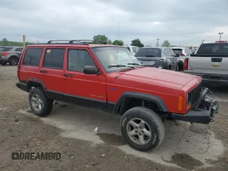 1998 Jeep Cherokee Sport z VIN 1J4FJ68S6WL279262, wystawiony jako Copart lot #56496635 z przebiegiem 160 176 mil mil oraz Czysty tytuł • Clean title. Historia ofert i sprzedaży dostępna na DreamBid. Obrazek 4.