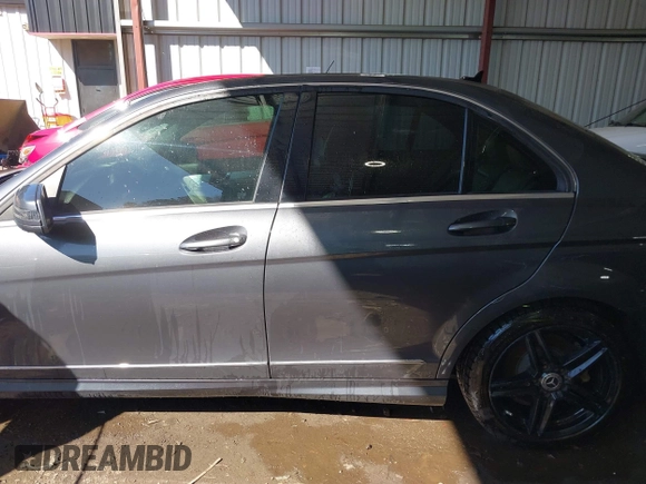 2011 Mercedes-Benz C 300 Sport with VIN WDDGF8BBXBR150132, listed as a IAAI auction lot 41889061 with 125,232 mi miles and . Bid and sale history available at DreamBid. Image 14.
