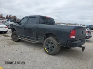 2014 Ram 2500 SLT with VIN 3C6UR5DL1EG213543, listed as a Copart auction lot 81848034 with 164,619 mi miles and Salvage title. Bid and sale history available at DreamBid. Image 2.