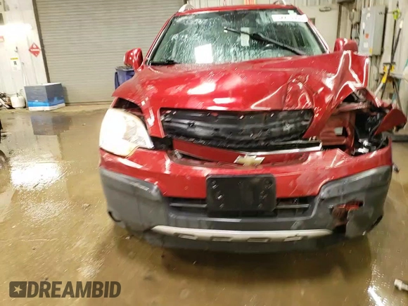 2013 Chevrolet Captiva Sport LS with VIN 3GNAL2EK7DS577647, listed as a Copart auction lot 52230965 with 117,516 mi miles and Salvage Title. Bid and sale history available at carsss.com. Image 13.
