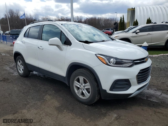 2020 Chevrolet Trax LT with VIN KL7CJPSB5LB023393, listed as a Copart auction lot 50879875 with 104,140 mi miles and Clean Title. Bid and sale history available at carsss.com. Image 4.