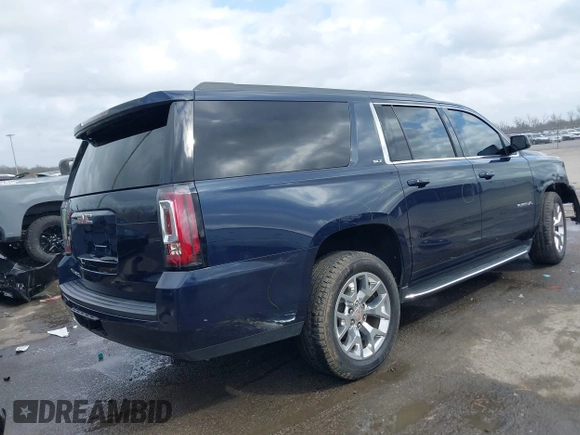 2017 GMC Yukon XL SLT with VIN 1GKS1GKC0HR319058, listed as a IAAI auction lot 41667612 with 116,695 mi miles and . Bid and sale history available at carsss.com. Image 4.