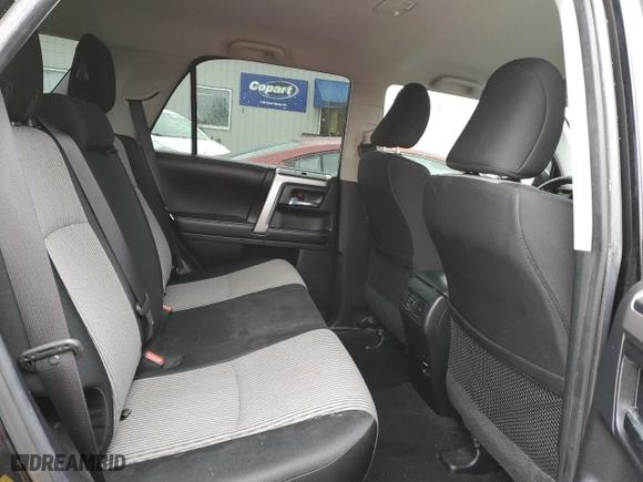 2017 Toyota 4Runner SR5 with VIN JTEBU5JR8H5419523, listed as a Copart auction lot 48017355 with 114,209 mi miles and Salvage Title. Bid and sale history available at carsss.com. Image 11.