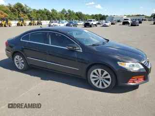 2010 Volkswagen CC Sport with VIN WVWNN7AN6AE548633, listed as a Copart auction lot 61545714 with 122,097 mi miles and Non Repairable. Bid and sale history available at carsss.com. Image 4.