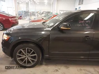 2017 Audi SQ5 Premium Plus with VIN WA1CCAFP5HA041755, listed as a IAAI auction lot 41728825 with 135,512 mi miles. Bid and sale history available at carsss.com. Image 6.