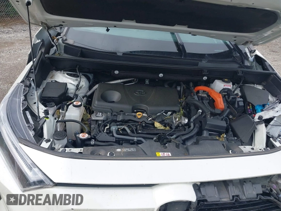 2022 Toyota RAV4 Hybrid XSE with VIN 4T3E6RFV6NU084601, listed as a IAAI auction lot 42377887 with 81,084 mi miles and . Bid and sale history available at DreamBid. Image 10.
