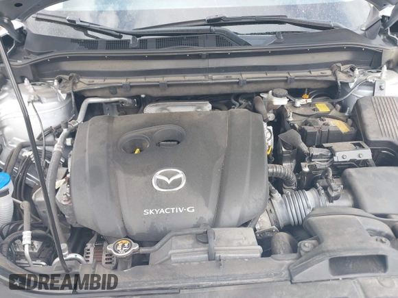 2021 Mazda CX-5 Grand Touring with VIN JM3KFBDM3M0354348, listed as a IAAI auction lot 41924207 with 45,786 mi miles. Bid and sale history available at carsss.com. Image 10.