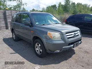 2008 Honda Pilot EX-L z VIN 5FNYF185X8B057407, wystawiony jako IAAI lot #42699009 z przebiegiem 96 125 mil mil oraz . Historia ofert i sprzedaży dostępna na DreamBid. Obrazek 1.