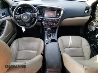 2014 Kia Optima Hybrid EX with VIN KNAGN4AD7E5068408, listed as a Copart auction lot 71589104 with 134,198 mi miles and Salvage Title. Bid and sale history available at carsss.com. Image 8.