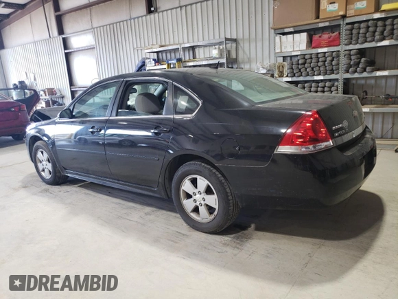 2010 Chevrolet Impala LT with VIN 2G1WB5EK3A1142790, listed as a Copart auction lot 53815065 with 115,762 mi miles and Salvage Title. Bid and sale history available at DreamBid. Image 2.