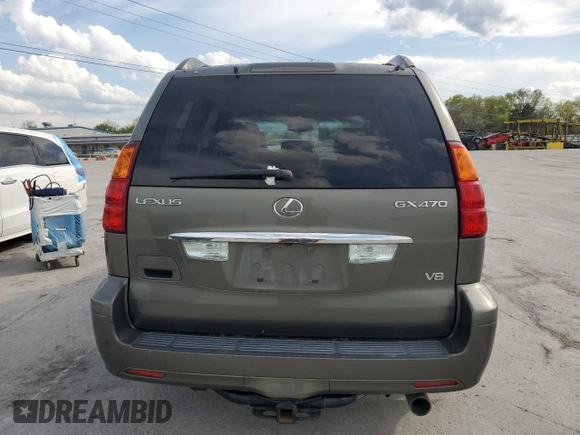 2007 Lexus GX 470 z VIN JTJBT20X770130213, wystawiony jako Copart lot #52710215 z przebiegiem 263 769 mil mil oraz Czysty tytuł • Clean title. Historia ofert i sprzedaży dostępna na DreamBid. Obrazek 6.