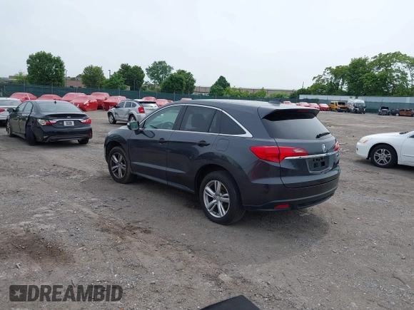 2013 Acura RDX with VIN 5J8TB4H31DL018834, listed as a IAAI auction lot 42350628 with 115,515 mi miles and . Bid and sale history available at DreamBid. Image 3.