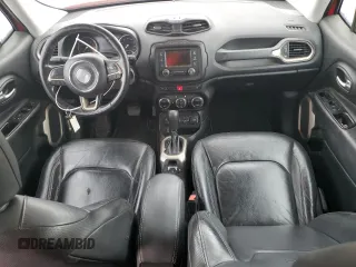 2015 Jeep Renegade Limited with VIN ZACCJBDT0FPB70154, listed as a Copart auction lot 60087705 with 156,264 mi miles and Salvage title. Bid and sale history available at DreamBid. Image 8.