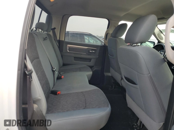 2019 Ram 1500 SLT with VIN 1C6RR6TT1KS600370, listed as a Copart auction lot 54582695 with 198,854 mi miles and Salvage title. Bid and sale history available at DreamBid. Image 10.