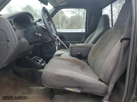2002 Ford Ranger XL with VIN 1FTYR10D02PA84428, listed as a Copart auction lot 47446715 with 93,862 mi miles and Salvage Title. Bid and sale history available at carsss.com. Image 7.