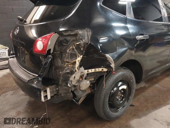 2009 Nissan Rogue SL with VIN JN8AS58V79W445958, listed as a IAAI auction lot 41614865 with 207,190 mi miles and . Bid and sale history available at carsss.com. Image 6.