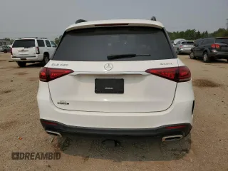2020 Mercedes-Benz GLE 450 z VIN 4JGFB5KB8LA015632, wystawiony jako Copart lot #58567865 z przebiegiem 57 984 mil mil oraz Szkoda całkowita • Salvage title. Historia ofert i sprzedaży dostępna na DreamBid. Obrazek 6.