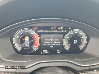 2023 Audi SQ5 Premium Plus with VIN WA1B4AFY4P2041630, listed as a Copart auction lot 46045514 with 6,604 mi miles and Salvage Title. Bid and sale history available at DreamBid. Image 9.