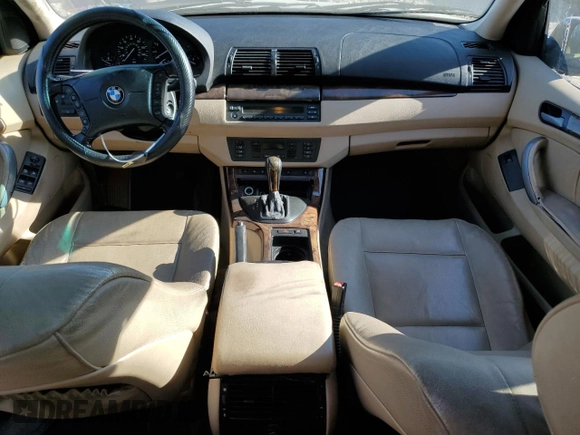 2006 BMW X5 3.0i with VIN 5UXFA13526LY39285, listed as a Copart auction lot 81198504 with 138,116 mi miles and Salvage Title. Bid and sale history available at carsss.com. Image 8.
