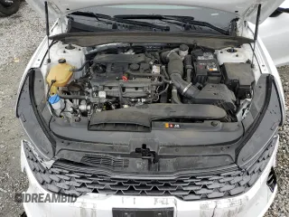 2024 Kia K5 LXS with VIN 5XXG14J20RG260185, listed as a Copart auction lot 48746065 with 21,842 mi miles and Salvage Title. Bid and sale history available at carsss.com. Image 12.