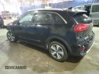 2021 Kia Niro LX with VIN KNDCB3LC1M5486275, listed as a Copart auction lot 84012494 with 25,425 mi miles and Salvage Title. Bid and sale history available at carsss.com. Image 2.