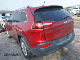 2015 Jeep Cherokee Latitude with VIN 1C4PJLCB8FW612284, listed as a IAAI auction lot 41578838 with 101,458 mi miles and . Bid and sale history available at DreamBid. Image 3.