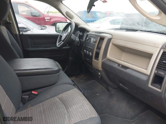 2010 Dodge Ram 1500 ST with VIN 1D7RB1CP8AS209613, listed as a IAAI auction lot 42042551 with 126,528 mi miles. Bid and sale history available at carsss.com. Image 5.