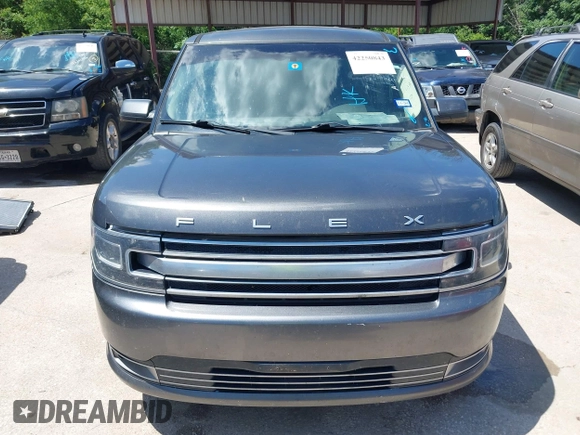 2017 Ford Flex Limited z VIN 2FMGK5D83HBA00800, wystawiony jako IAAI lot #42250843 z przebiegiem 173 967 mil mil oraz . Historia ofert i sprzedaży dostępna na DreamBid. Obrazek 6.