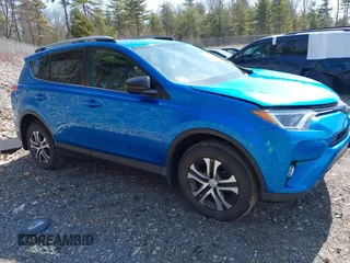2017 Toyota RAV4 LE with VIN JTMBFREV3HJ145278, listed as a IAAI auction lot 41995013 with 41,456 mi miles. Bid and sale history available at carsss.com. Image 1.