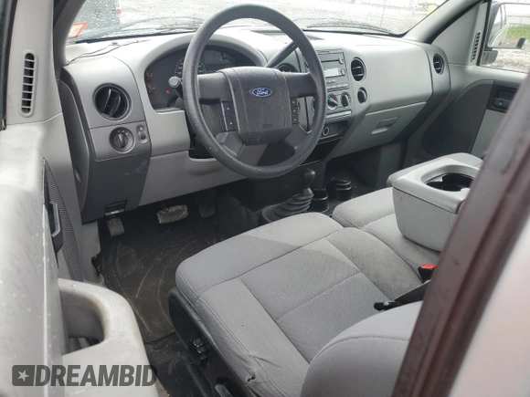 2006 Ford F-150 STX with VIN 1FTRX14W46NB02503, listed as a Copart auction lot 56947065 with 239,610 mi miles and Clean title. Bid and sale history available at DreamBid. Image 8.