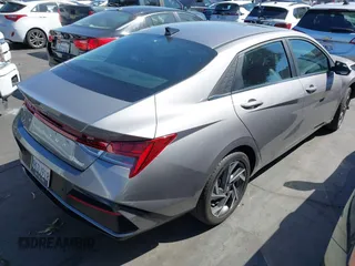2024 Hyundai Elantra Limited with VIN KMHLP4DG9RU690159, listed as a IAAI auction lot 41829861 with 4,276 mi miles and . Bid and sale history available at DreamBid. Image 4.