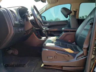 2017 GMC Canyon 4WD Denali with VIN 1GTP6EE11H1296082, listed as a Copart auction lot 65597584 with 89,113 mi miles and Salvage Title. Bid and sale history available at carsss.com. Image 7.